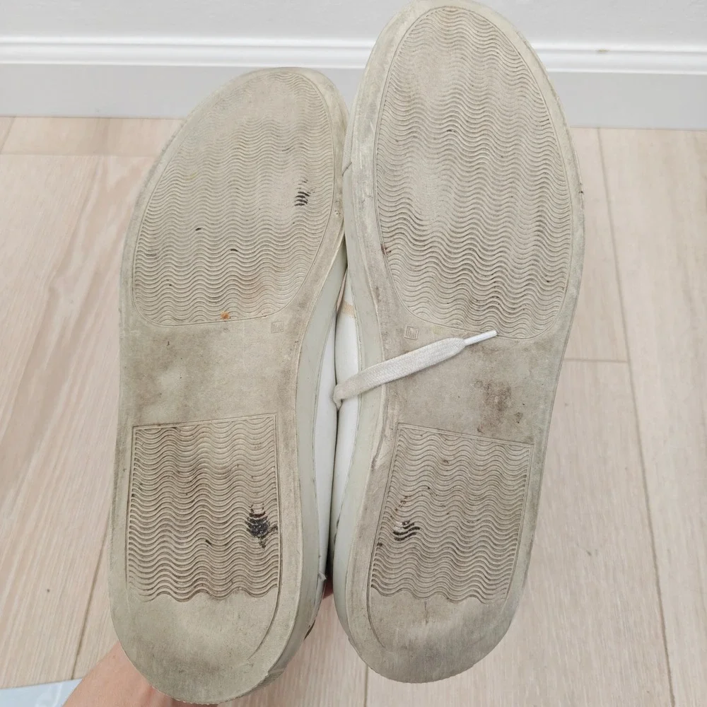 Common Projects Womens Original Achilles Low Sneaker 39 White Leather Minimalist